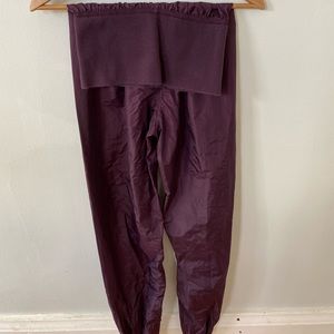 Ballet Banded Trash Bag pants
